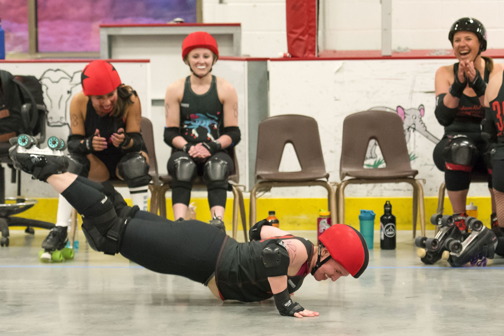 Juggernauts roller derby